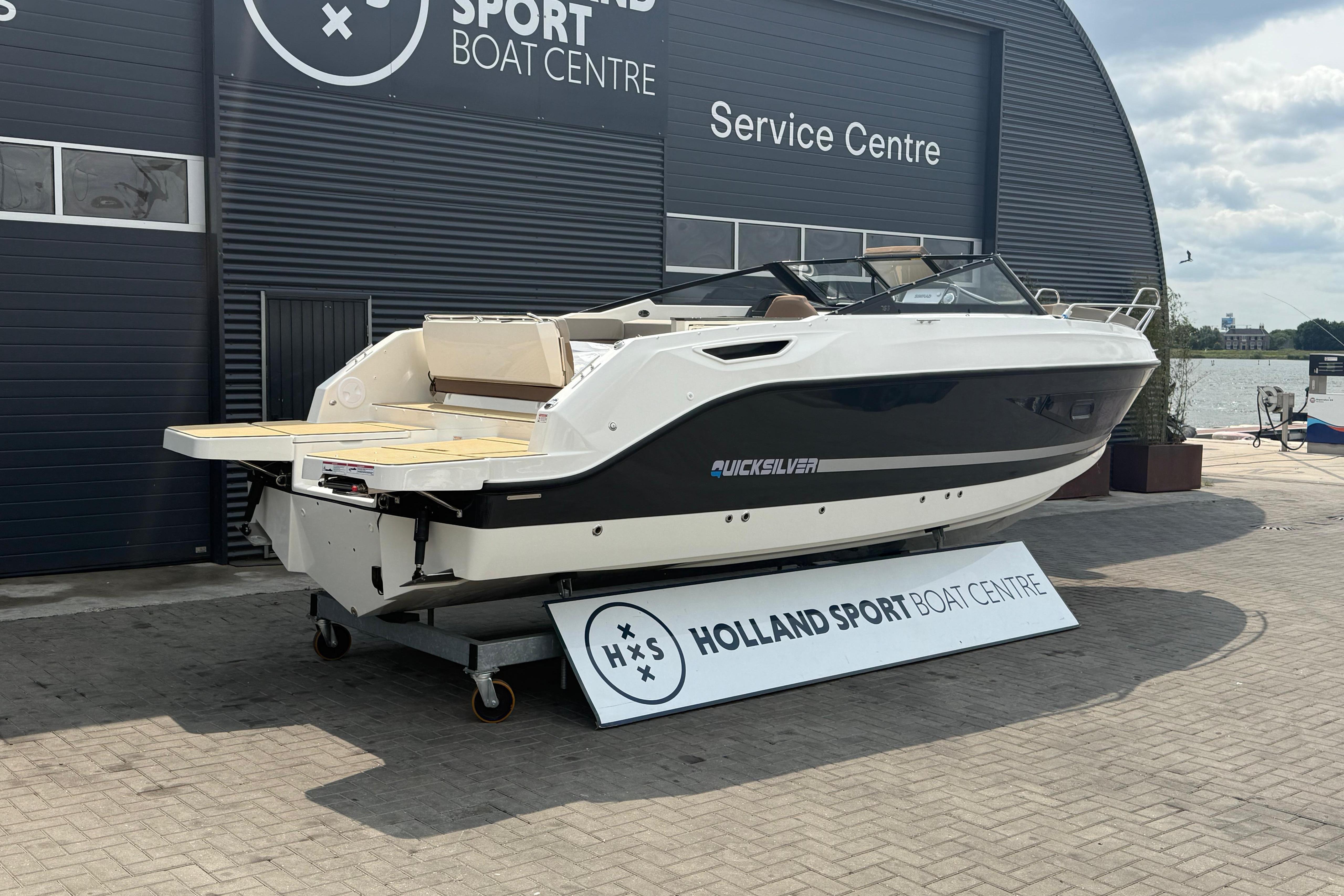 Quicksilver Activ 755 Cruiser — foto 7 van 27