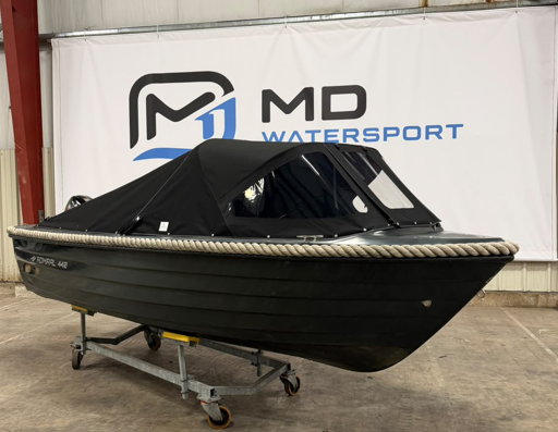 Admiral 440 incl. Suzuki 9.9pk en NIEUWE CABRIOKAP! — foto 1 van 5