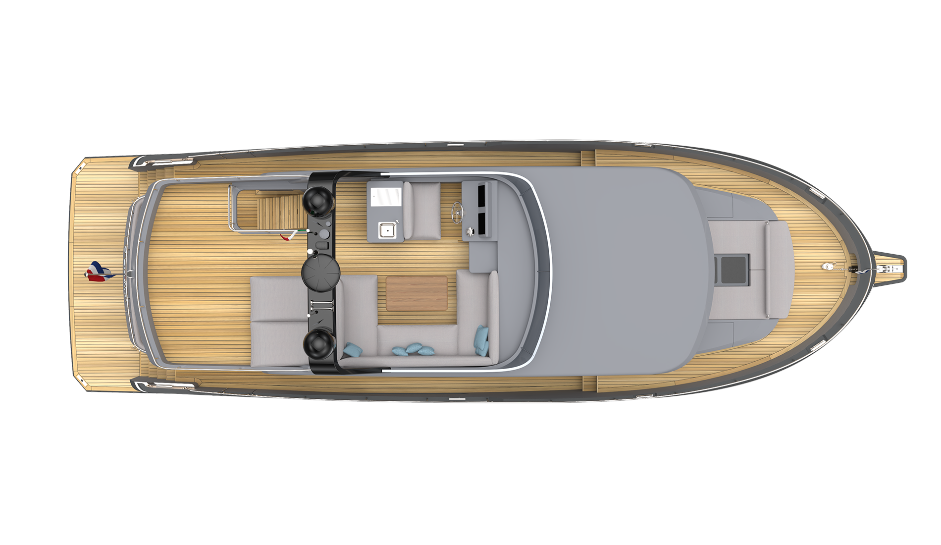 Boarncruiser 53 Ocean - Flybridge — foto 26 van 29