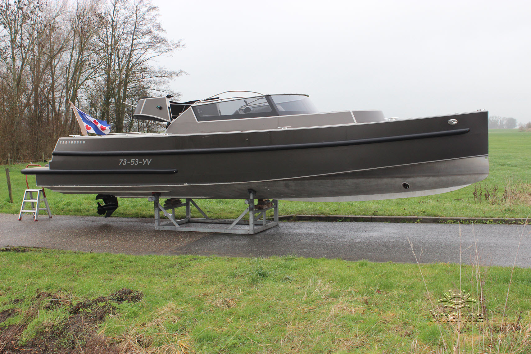 Van Vossen Tender Cabin 1000 — foto 43 van 46