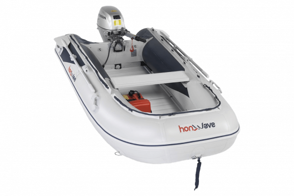 Honwave T30-AE2 Aluminiumbodem rubberboot — foto 2 van 5