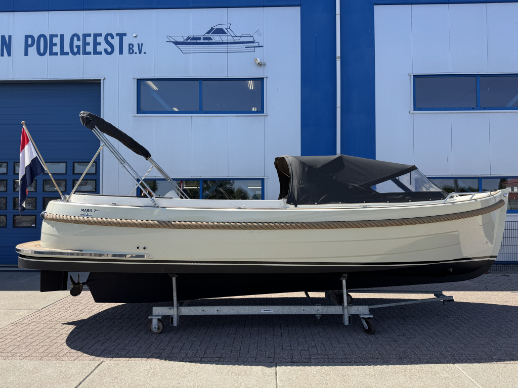 Maril 7Nxt met Vetus 52pk (66 vaaruren)