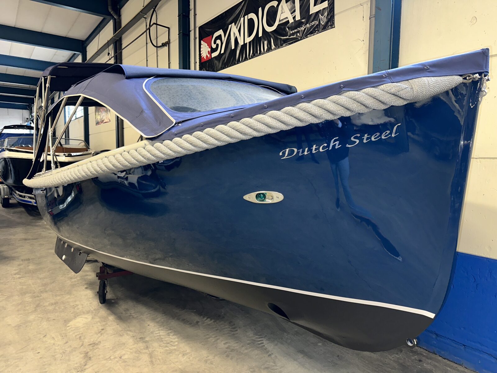 Dutch Steel Sloep 740 — foto 2 van 14