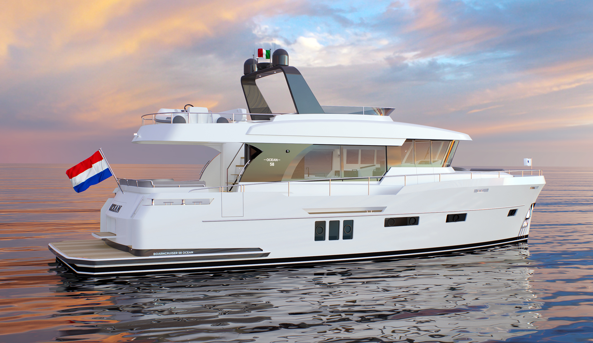 Boarncruiser 58 Ocean - Flybridge — foto 3 van 30
