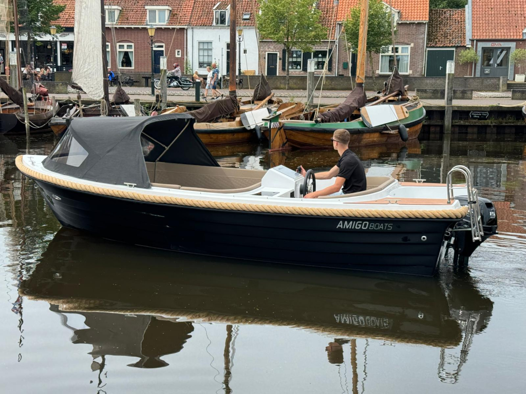 Amigo 550 Prestige sloep vaarklaar — foto 12 van 14