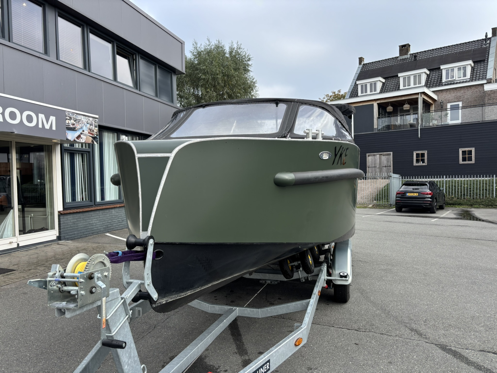 Malina 23 met Mercury 60pk — foto 4 van 14