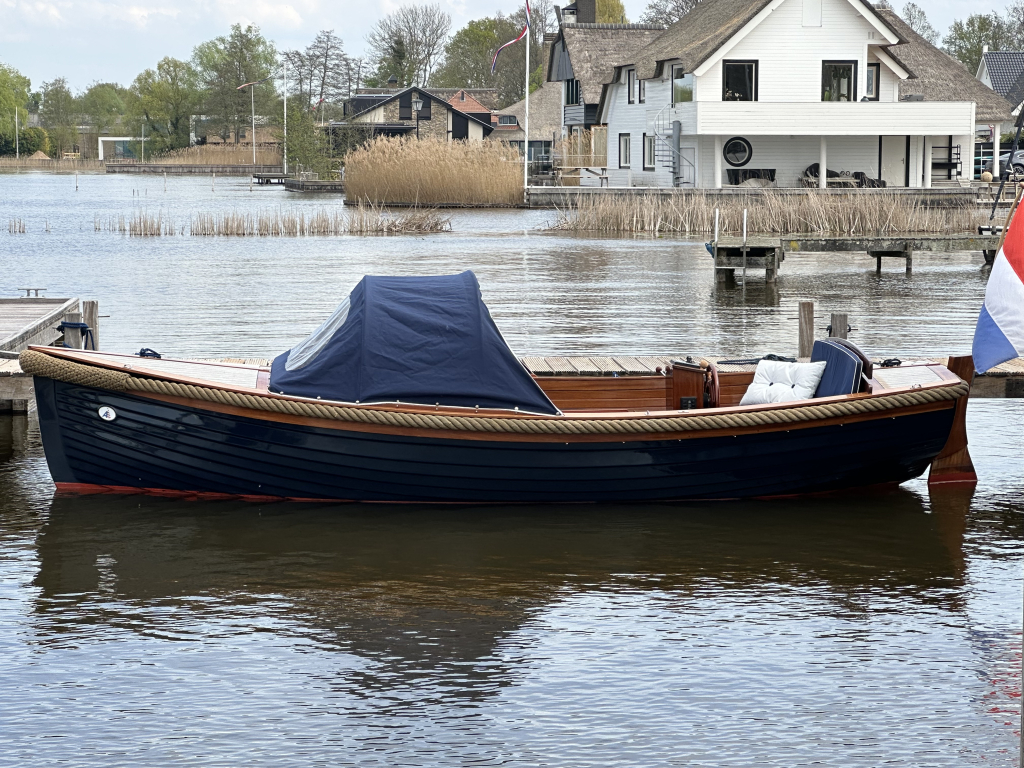 Akerboom Spiegelsloep 5.70 – Tijdloze klassieker met Vetus diesel  Inboard — foto 17 van 30