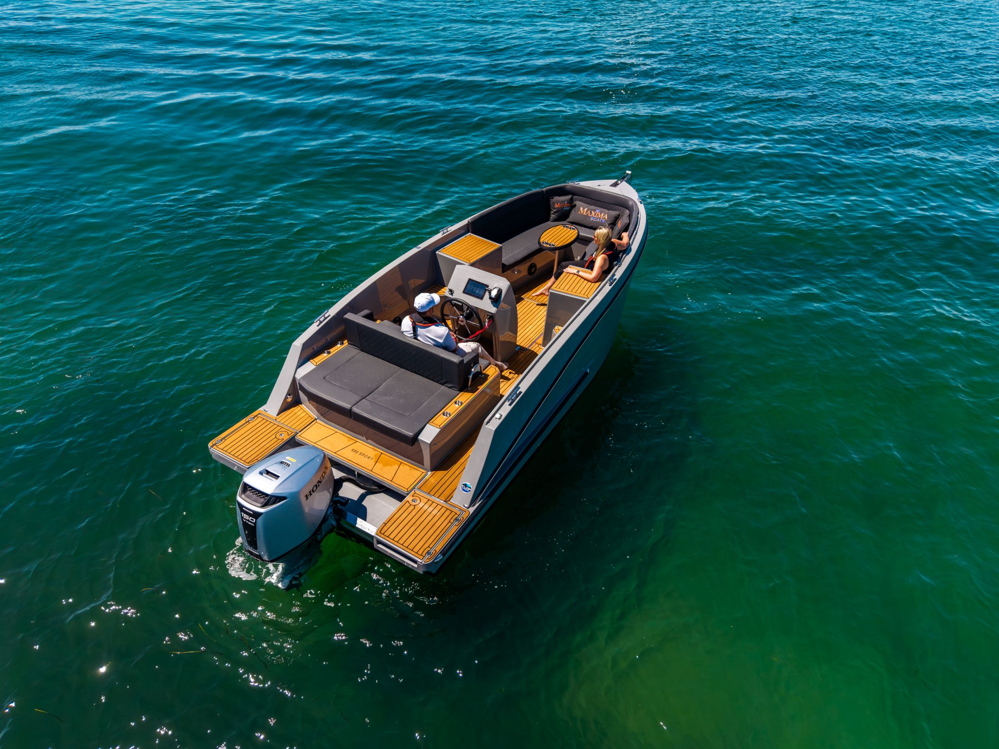 Maxima Boats 680 Sport Lounge — foto 16 van 20