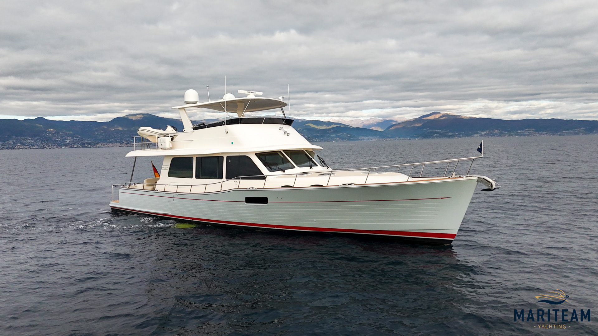 hoofdmotor(en): Grand Banks 60 GLORIA — foto 5 van 7