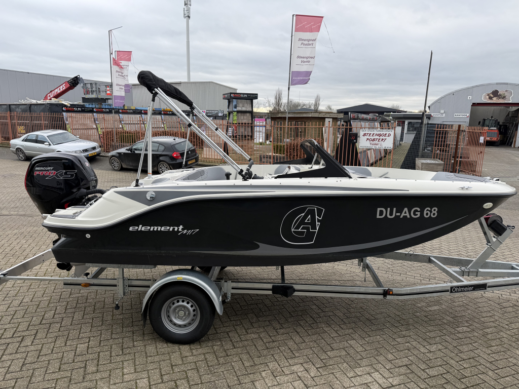 Bayliner Element M17 met Mercury 115pk Pro XS — foto 9 van 32