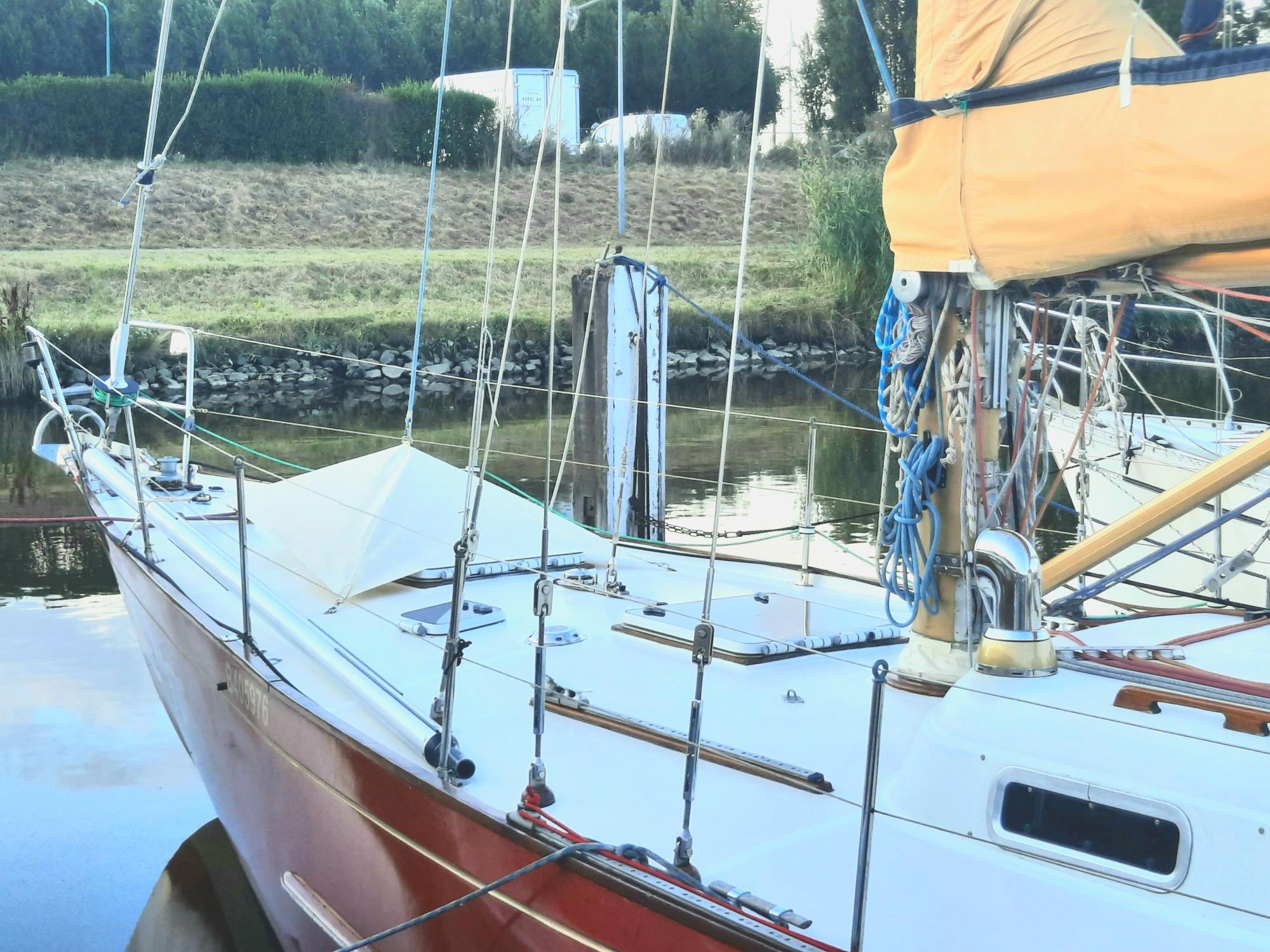 Sparkman & Stephens 44 - S&S Freya Class 44 — foto 14 van 42