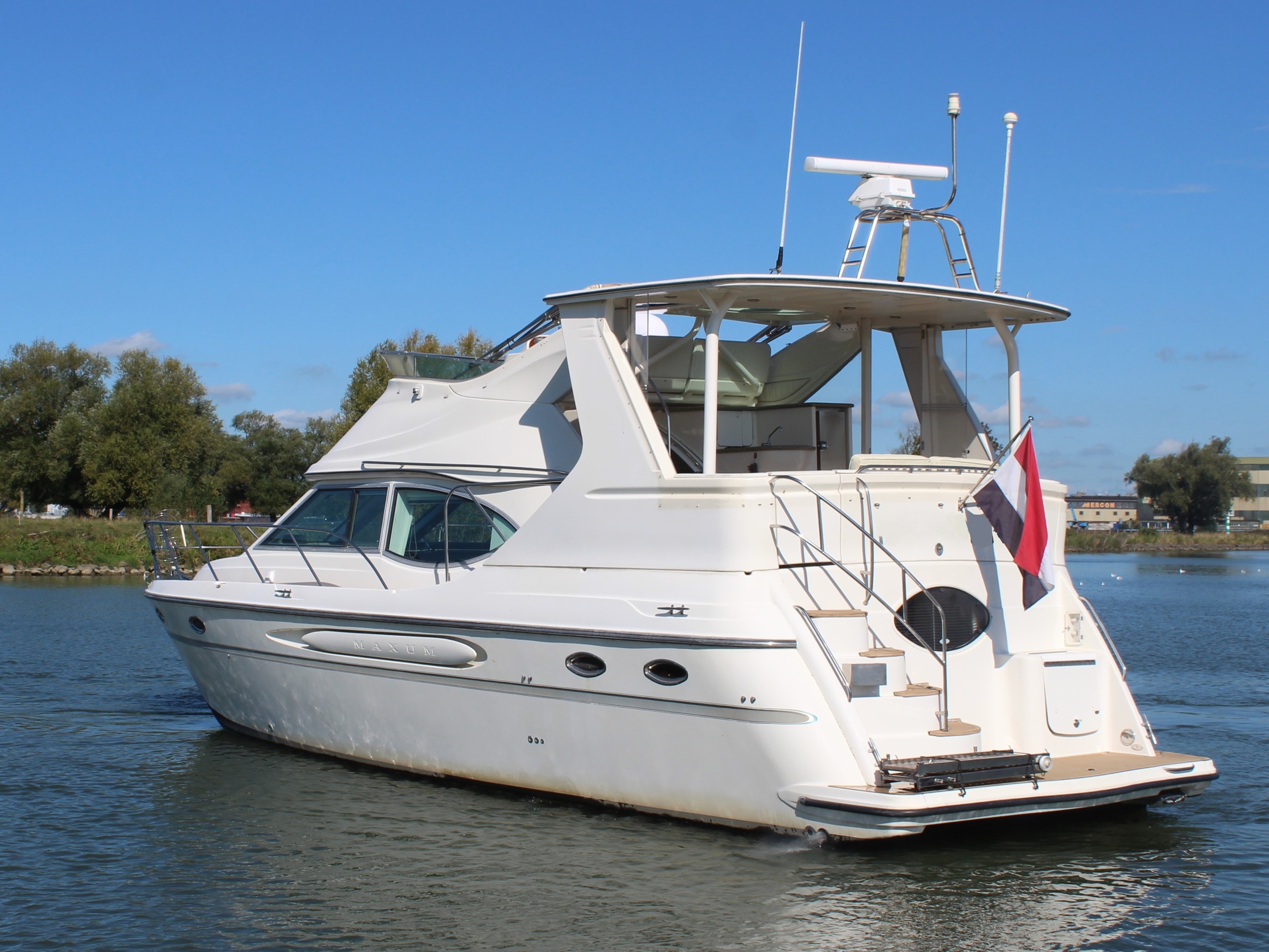 Maxum 4100 SCA — foto 2 van 35