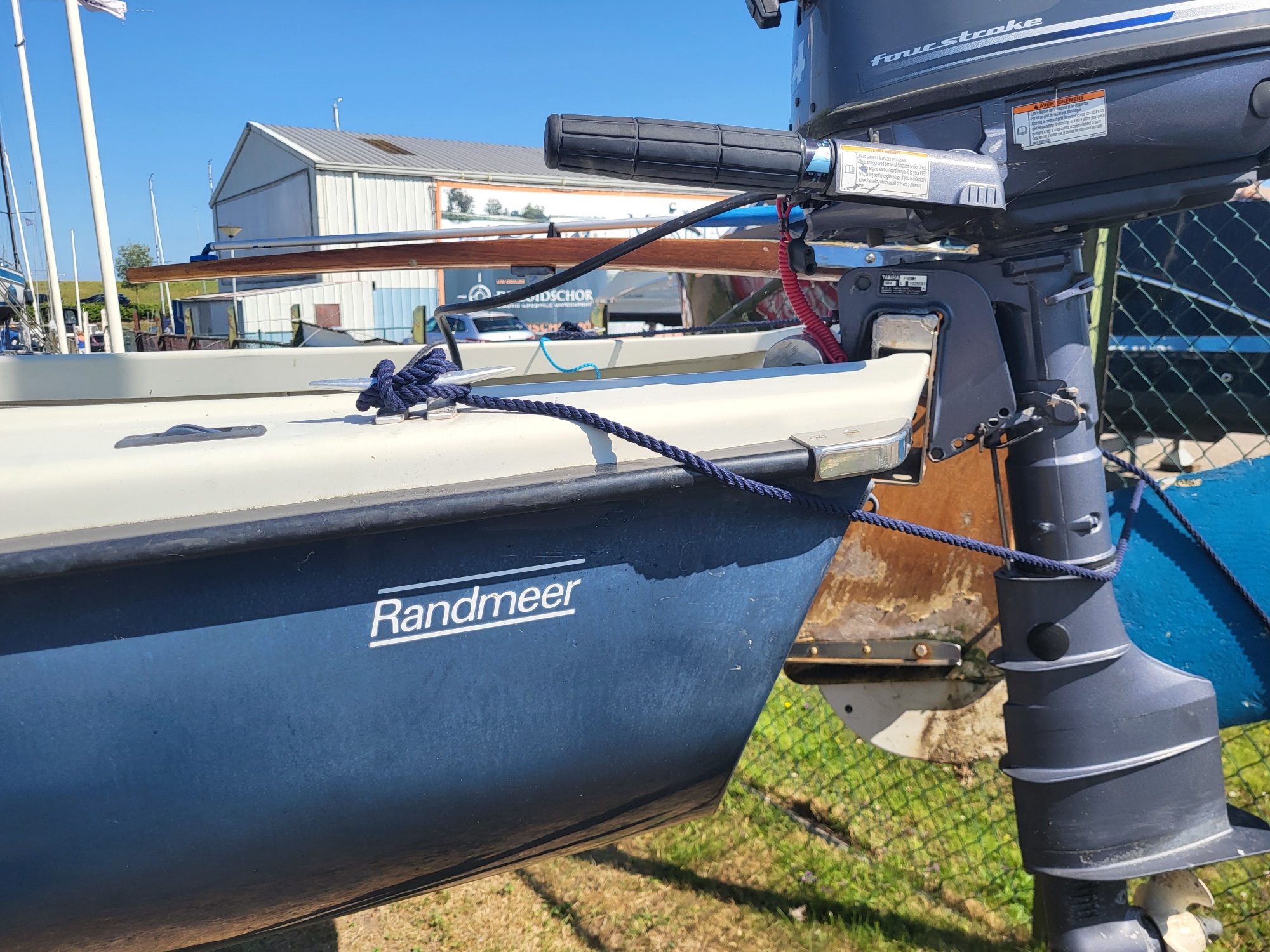 Randmeer Advance met 4PK BBM Yamaha — foto 2 van 12