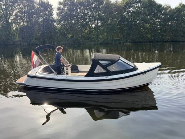 Waterspoor 707 Nanni 21pk bimini (bwj 2012) — foto 8 van 12