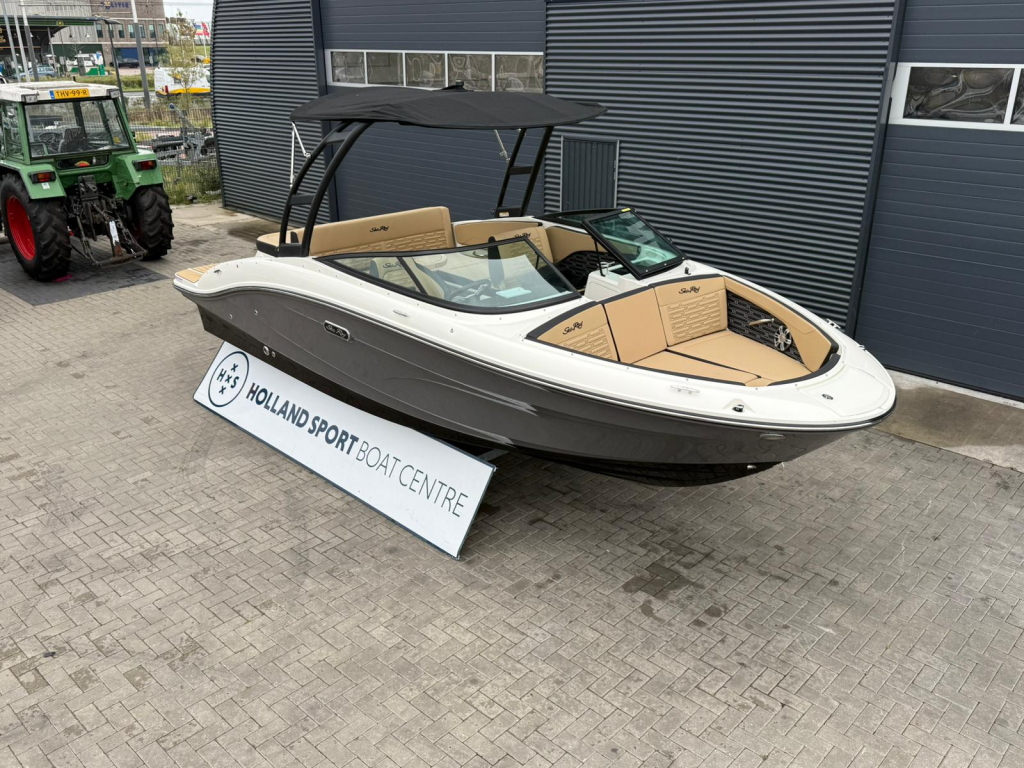 Sea Ray 210 spx — foto 14 van 38