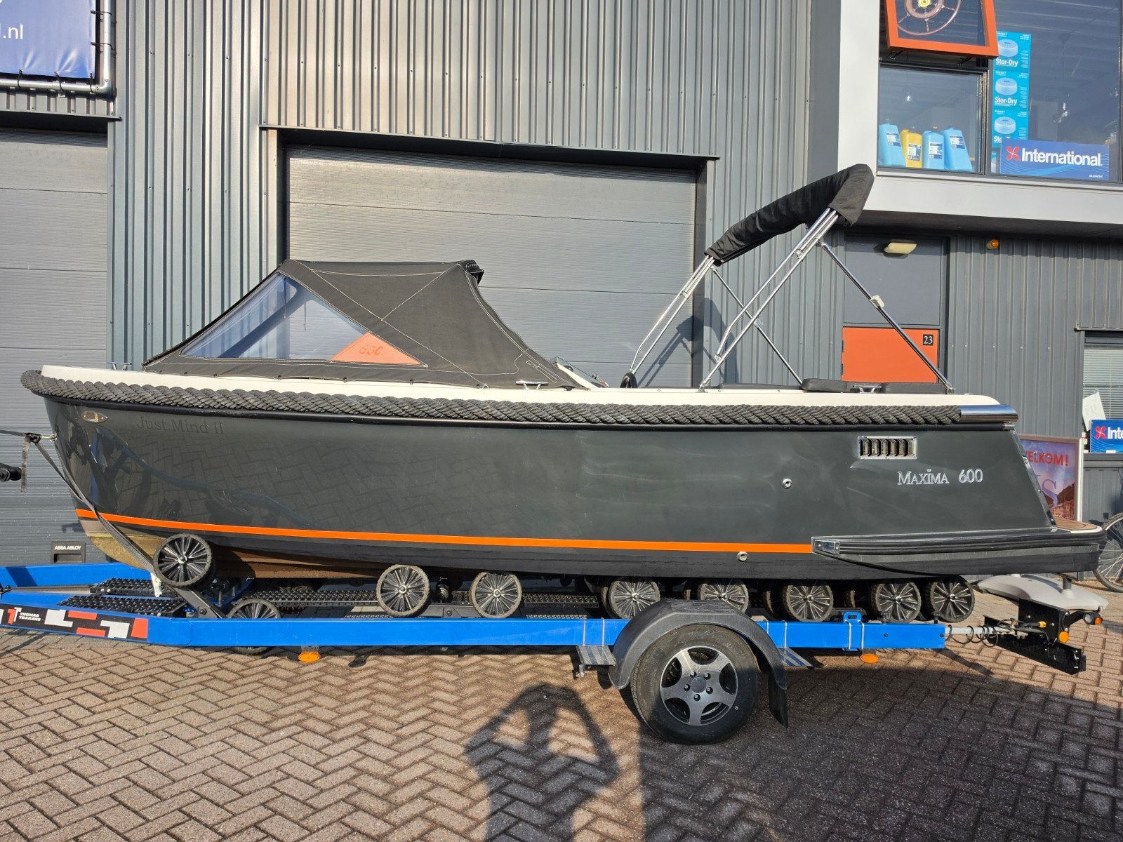 Prachtige Maxima 600 + Suzuki 30PK Injectie *2019* — foto 18 van 18