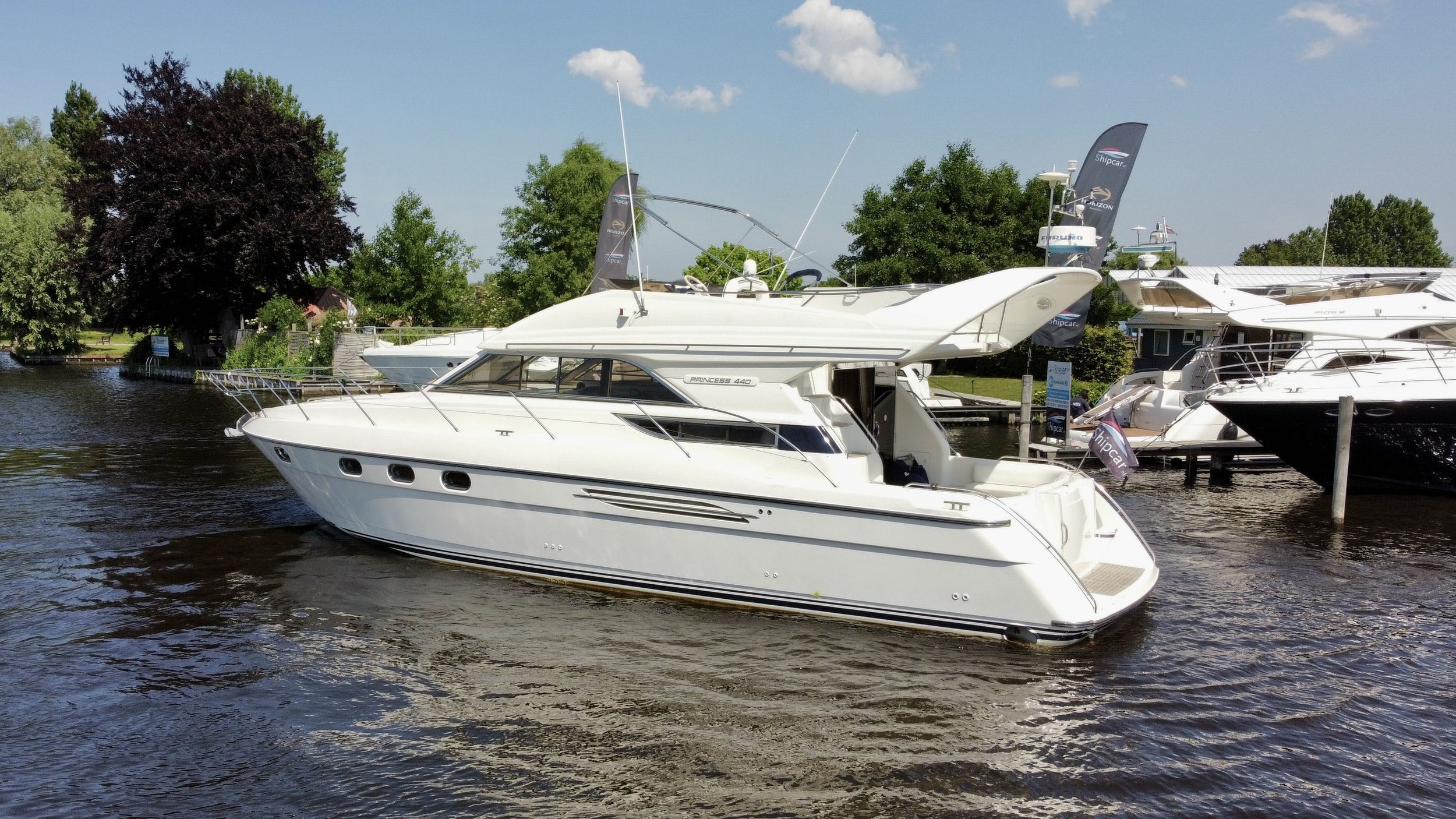 Princess 440 Flybridge — foto 3 van 7