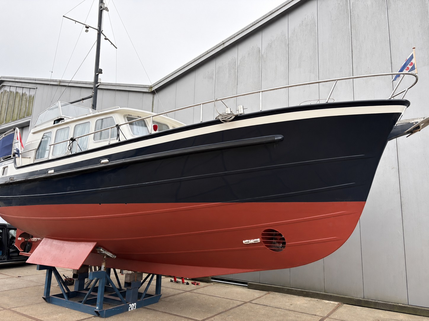 Super Lauwersmeer Kotter 12.80 AK Cabrio — foto 35 van 36