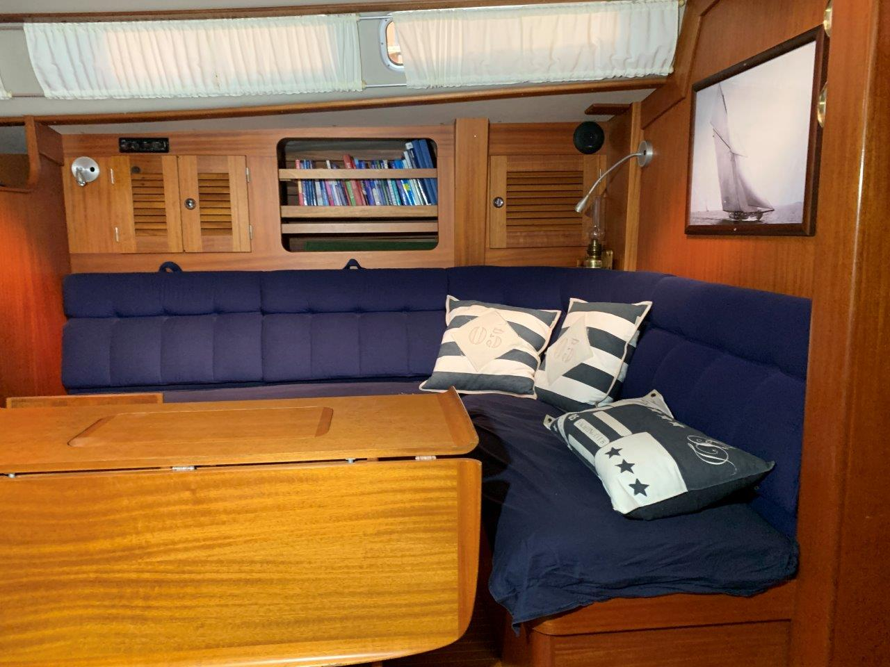 Hallberg-Rassy 45 — foto 11 van 108