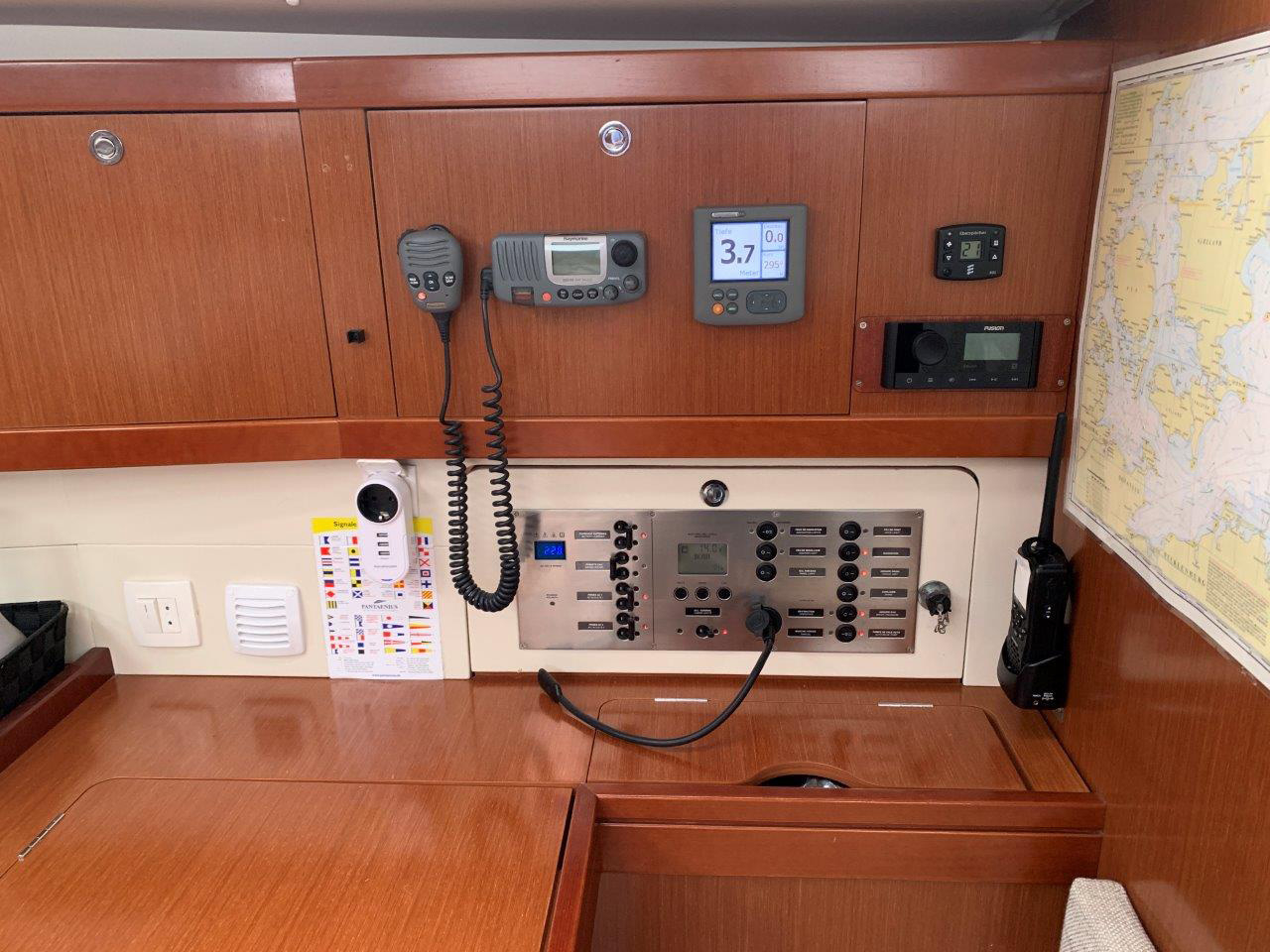 Beneteau Oceanis 46 — foto 88 van 90