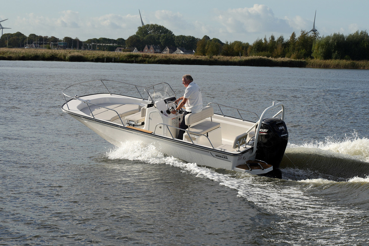 Boston Whaler 170 Montauk — foto 11 van 44