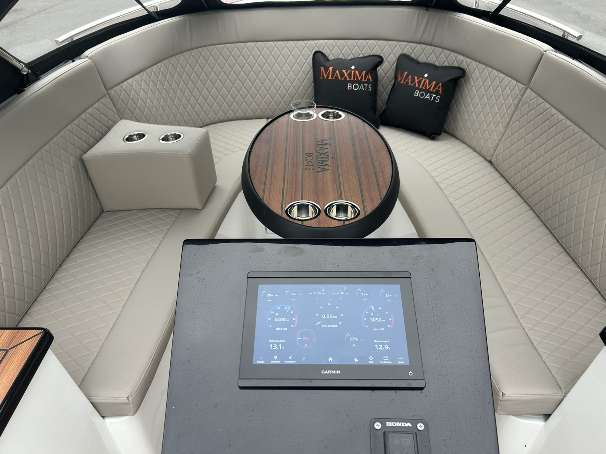 Maxima Boats 630 zwart - Vernieuwd model - Op voorraad! — foto 3 van 10