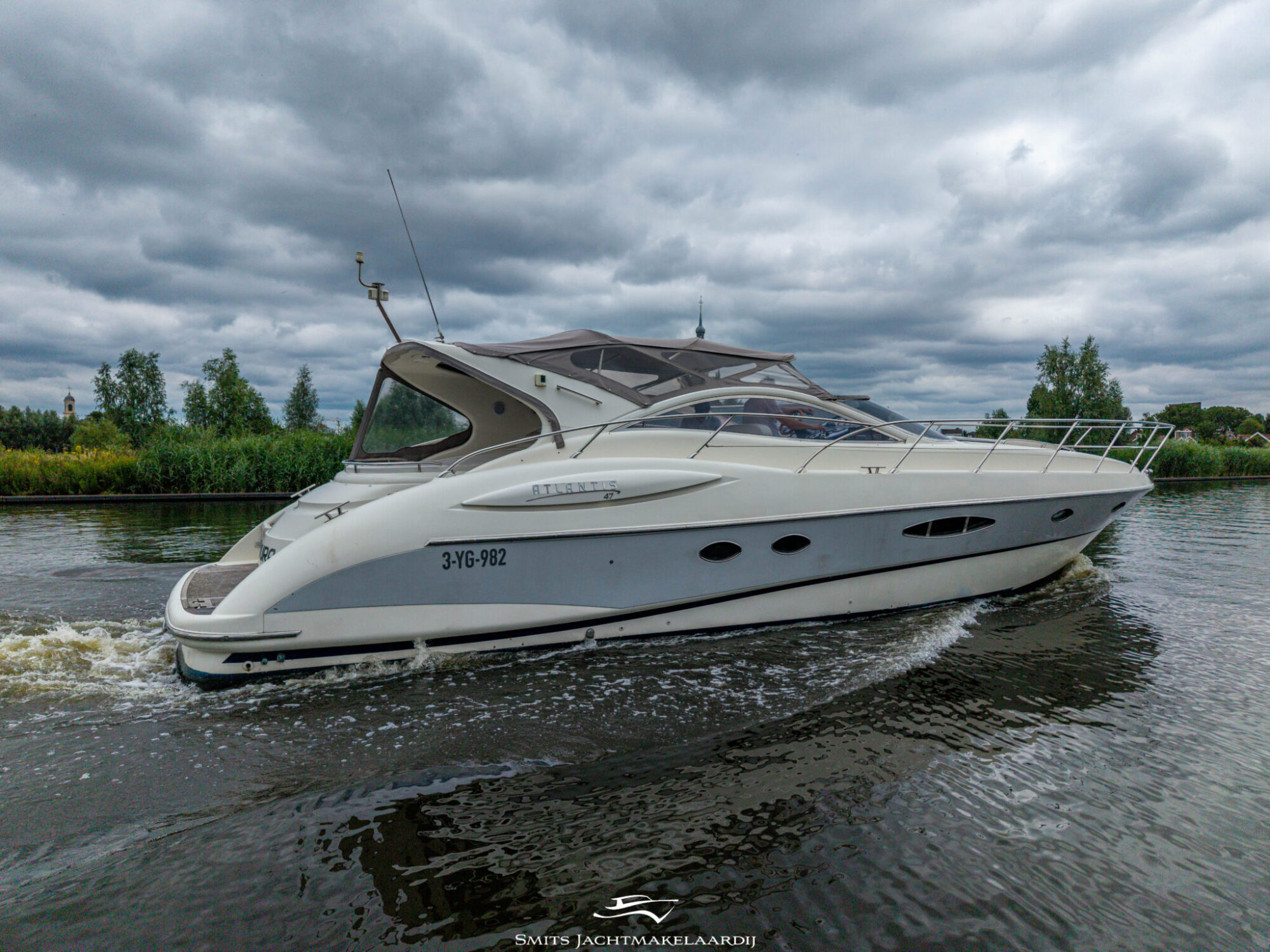 Azimut Gobbi Atlantis 47 — foto 40 van 63