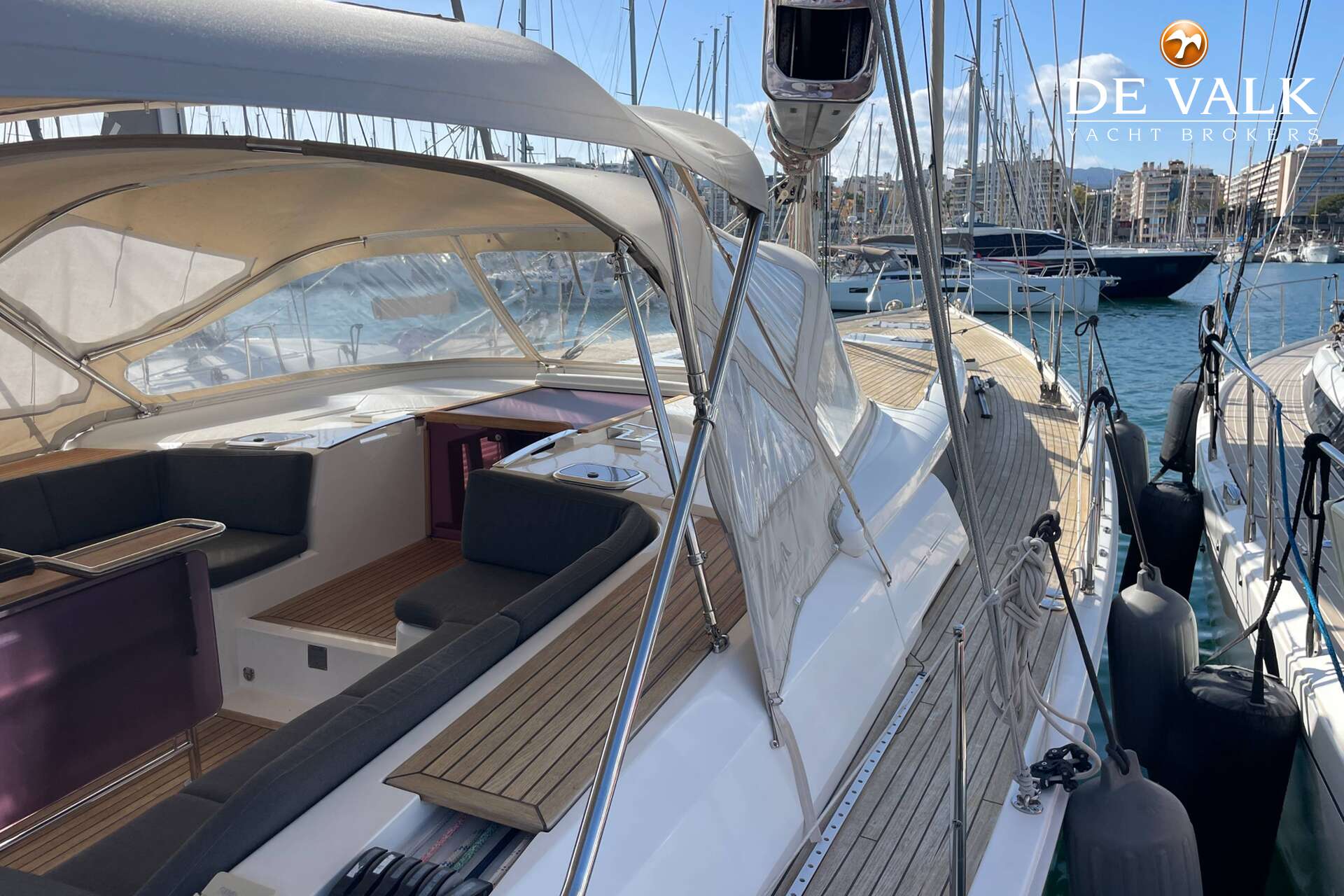 Hanse 545 — foto 7 van 38
