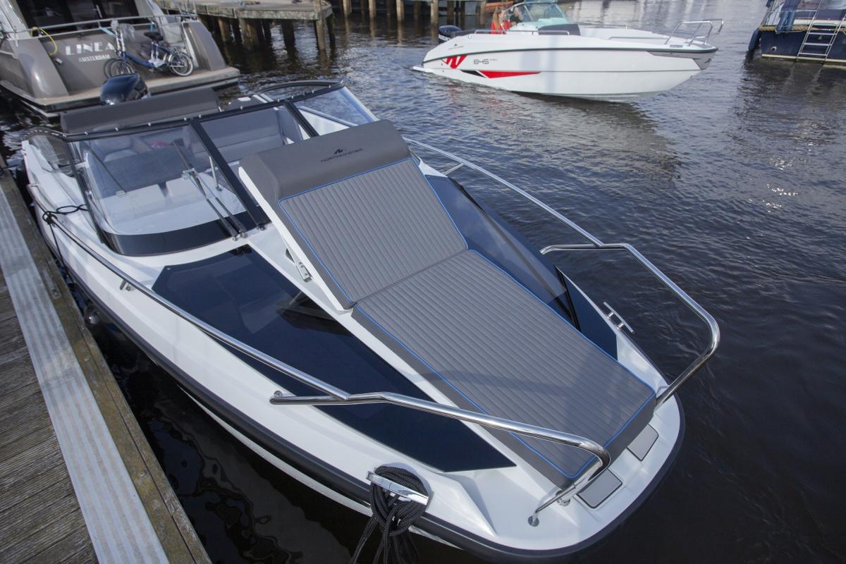 Northmaster 760 Cruiser. Dit schip is aanwezig op de Suzuki stand van hiswa te water 2026. — foto 5 van 28