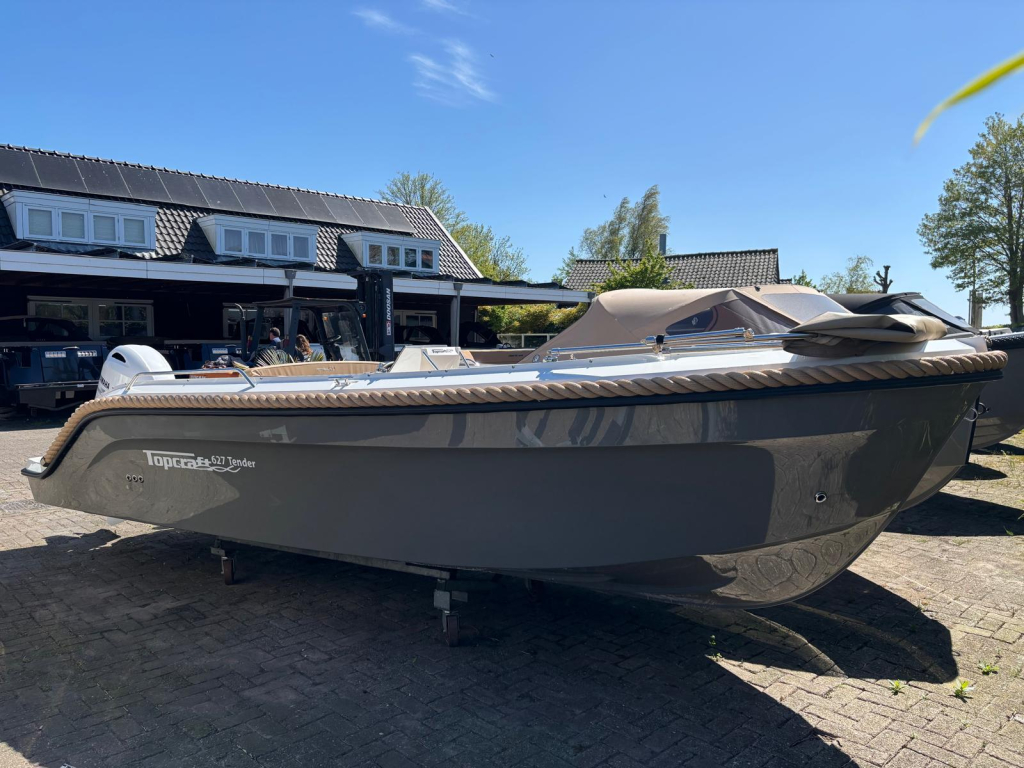 Topcraft 627 tender Yamaha 100pk DEMO — foto 6 van 8